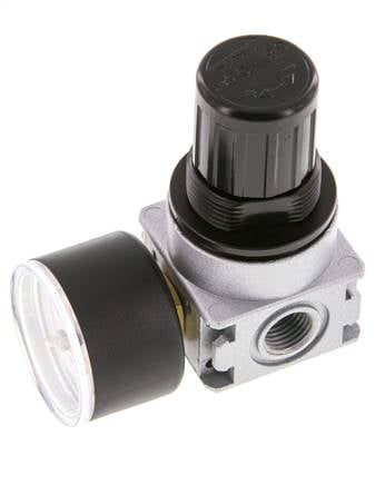 Drukregelaar G1/4'' 600l/min 0,5-10,0bar/7-145psi 40 mm Manometer Multifix 0