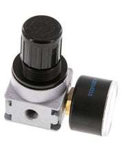 Drukregelaar G1/8'' 600l/min 0,5-10,0bar/7-145psi 40 mm Manometer Multifix 0
