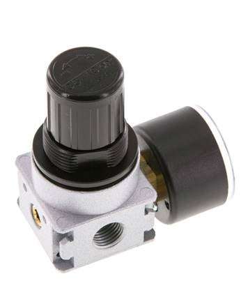 Drukregelaar G1/4'' 600l/min 0,5-10,0bar/7-145psi 40 mm Manometer Multifix 0