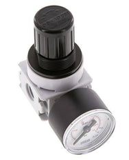 Drukregelaar G1/4'' 700l/min 0,1-3,0bar/1-44psi 40 mm Manometer Multifix 0