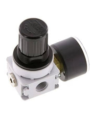Drukregelaar G1/4'' 700l/min 0,1-3,0bar/1-44psi 40 mm Manometer Multifix 0