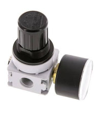 Drukregelaar G1/4'' 700l/min 0,5-10,0bar/7-145psi 40 mm Manometer Multifix 0