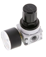 Drukregelaar G1/4'' 700l/min 0,5-10,0bar/7-145psi 40 mm Manometer Multifix 0