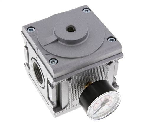 Drukregelaar Pilot Bediend G1'' 17500l/min 0.5-16.0bar/7-232psi Aluminium Multifix 5