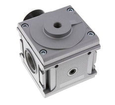 Drukregelaar Pilot Bediend G1'' 17500l/min 0.5-16.0bar/7-232psi Aluminium Multifix 5