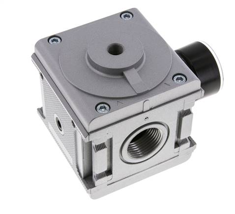 Drukregelaar Pilot Bediend G1'' 17500l/min 0.5-16.0bar/7-232psi Aluminium Multifix 5