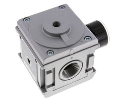 Drukregelaar Pilot Bediend G1'' 17500l/min 0.5-16.0bar/7-232psi Aluminium Multifix 5