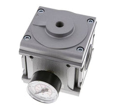 Drukregelaar Pilot Bediend G1'' 17500l/min 0.5-16.0bar/7-232psi Aluminium Multifix 5