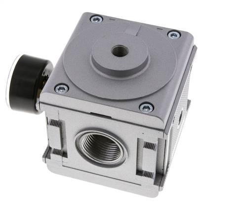 Drukregelaar Pilot Bediend G1'' 17500l/min 0.5-16.0bar/7-232psi Aluminium Multifix 5