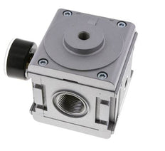 Drukregelaar Pilot Bediend G1'' 17500l/min 0.5-16.0bar/7-232psi Aluminium Multifix 5