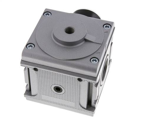 Drukregelaar Pilot Bediend G1'' 17500l/min 0.5-16.0bar/7-232psi Aluminium Multifix 5