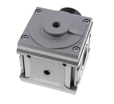 Drukregelaar Pilot Bediend G1'' 17500l/min 0.5-16.0bar/7-232psi Aluminium Multifix 5