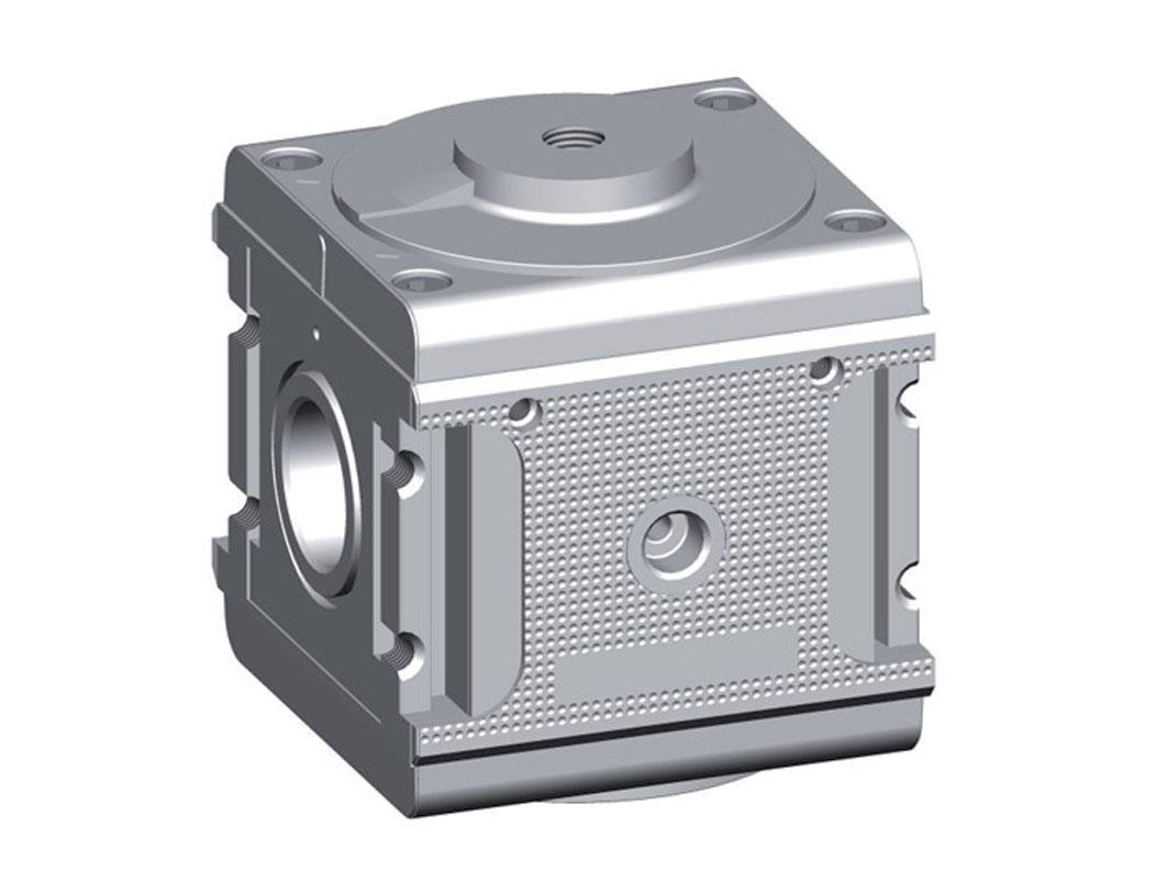 Drukregelaar Pilot Bediend G1'' 17500l/min 0.5-16.0bar/7-232psi Aluminium Multifix 5
