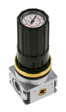 Drukregelaar G1/4'' 1450l/min 0.1-3.0bar/1-44psi Zinkspuitgietknop met Manometer Multifix 0