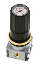 Drukregelaar G1/4'' 1450l/min 0.5-10.0bar/7-145psi Zinkspuitgietknop met Manometer Multifix 0