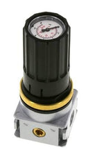 Drukregelaar G1/4'' 1450l/min 0.1-3.0bar/1-44psi Zinkspuitgietknop met Manometer Multifix 0
