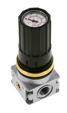 Drukregelaar G1/4'' 1450l/min 0.1-3.0bar/1-44psi Zinkspuitgietknop met Manometer Multifix 0