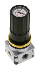 Drukregelaar G1/4'' 1450l/min 0.1-3.0bar/1-44psi Zinkspuitgietknop met Manometer Multifix 0