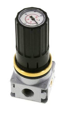 Drukregelaar G1/4'' 1450l/min 0.5-10.0bar/7-145psi Zinkspuitgietknop met Manometer Multifix 0