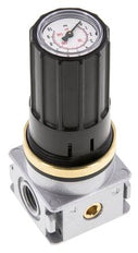 Drukregelaar G1/4'' 1450l/min 0.2-6.0bar/3-87psi Zinkspuitgietknop met Manometer Multifix 0