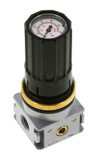 Drukregelaar G1/4'' 1450l/min 0.1-3.0bar/1-44psi Zinkspuitgietknop met Manometer Multifix 0