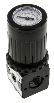 Drukregelaar G3/8'' 2100l/min 0,5-10,0bar/7-145psi Multifix 1