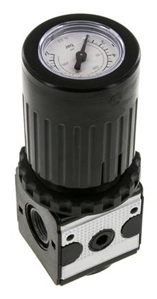 Drukregelaar G3/8'' 2100l/min 0,5-10,0bar/7-145psi Multifix 1
