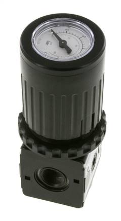 Drukregelaar G3/8'' 2100l/min 0,1-3,0bar/1-44psi Multifix 1