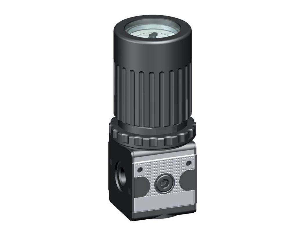 Drukregelaar G3/8'' 2100l/min 0,2-6,0bar/3-87psi Multifix 1