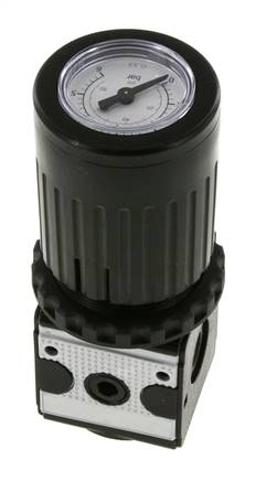 Drukregelaar G1/4'' 2100l/min 0,1-3,0bar/1-44psi Multifix 1
