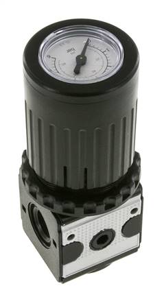 Drukregelaar G3/8'' 2100l/min 0,1-3,0bar/1-44psi Multifix 1