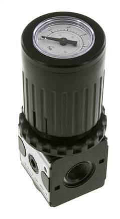 Drukregelaar G3/8'' 2100l/min 0,1-3,0bar/1-44psi Multifix 1