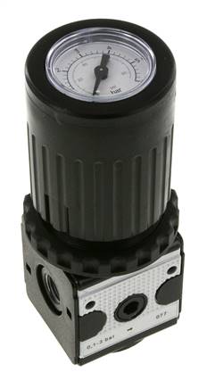 Drukregelaar G1/4'' 2100l/min 0,1-3,0bar/1-44psi Multifix 1