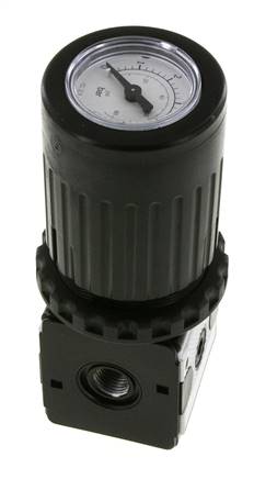 Drukregelaar G1/4'' 2100l/min 0,1-3,0bar/1-44psi Multifix 1