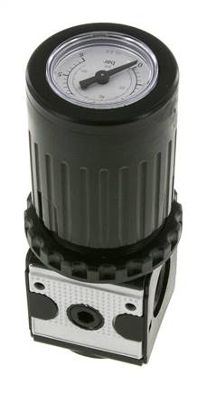 Drukregelaar G3/8'' 2100l/min 0,1-3,0bar/1-44psi Multifix 1