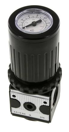 Drukregelaar G3/8'' 2100l/min 0,5-10,0bar/7-145psi Multifix 1