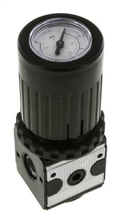 Drukregelaar G1/4'' 2100l/min 0,1-3,0bar/1-44psi Multifix 1