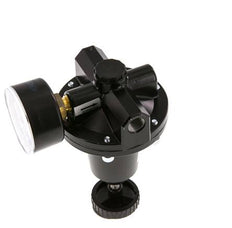 Precisie Drukregelaar G1/4'' 550l/min 0.2-7.0bar/3-102psi Zink Spuitgiet Standaard 3