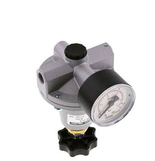 Precisie Drukregelaar G1/4'' 550l/min 0.2-6.0bar/3-87psi Zink Spuitgiet Standaard 3
