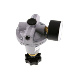 Precisie Drukregelaar G1/4'' 550l/min 0.2-6.0bar/3-87psi Zink Spuitgiet Standaard 3