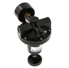 Precisie Drukregelaar G1/4'' 550l/min 0.2-7.0bar/3-102psi Zink Spuitgiet Standaard 3