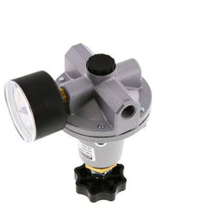 Precisie Drukregelaar G1/4'' 550l/min 0.2-6.0bar/3-87psi Zink Spuitgiet Standaard 3