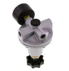 Precisie Drukregelaar G1/4'' 550l/min 0.5-10.0bar/7-145psi Zink Spuitgiet Standaard 3