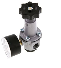 Drukregelaar G3/8'' 1000l/min 0,2-6,0bar/3-87psi Standaard 1