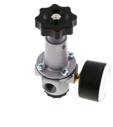 Drukregelaar G3/8'' 1000l/min 0,2-6,0bar/3-87psi Standaard 1