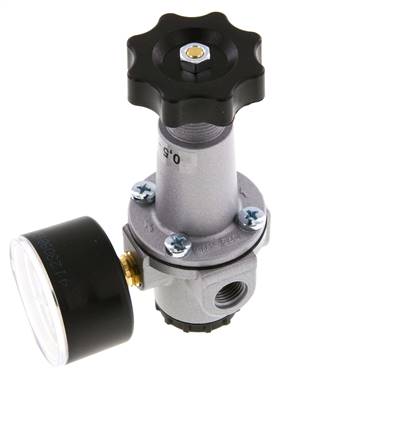 Drukregelaar G1/4'' 1000l/min 0.1-3.0bar/1-44psi Zinkspuitgietstandaard 1