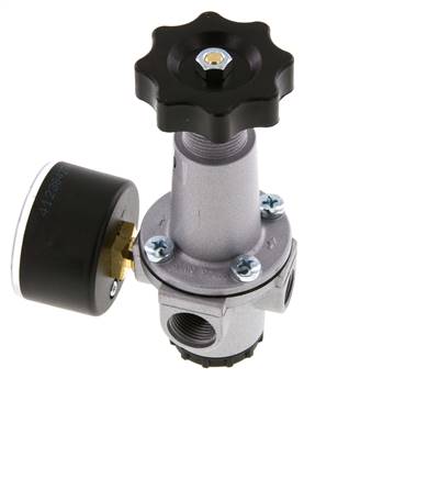 Drukregelaar G3/8'' 1000l/min 0,2-6,0bar/3-87psi Standaard 1