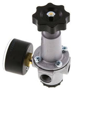 Drukregelaar G3/8'' 1000l/min 0,2-6,0bar/3-87psi Standaard 1