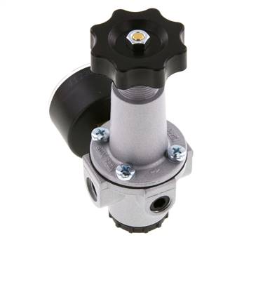Drukregelaar G1/4'' 1000l/min 0.1-3.0bar/1-44psi Zinkspuitgietstandaard 1
