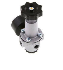Drukregelaar G1/4'' 1000l/min 0.1-3.0bar/1-44psi Zinkspuitgietstandaard 1